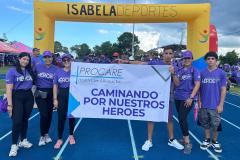 Camiando-por-nuestro-heroe-equipo-Procare-Isabela-2