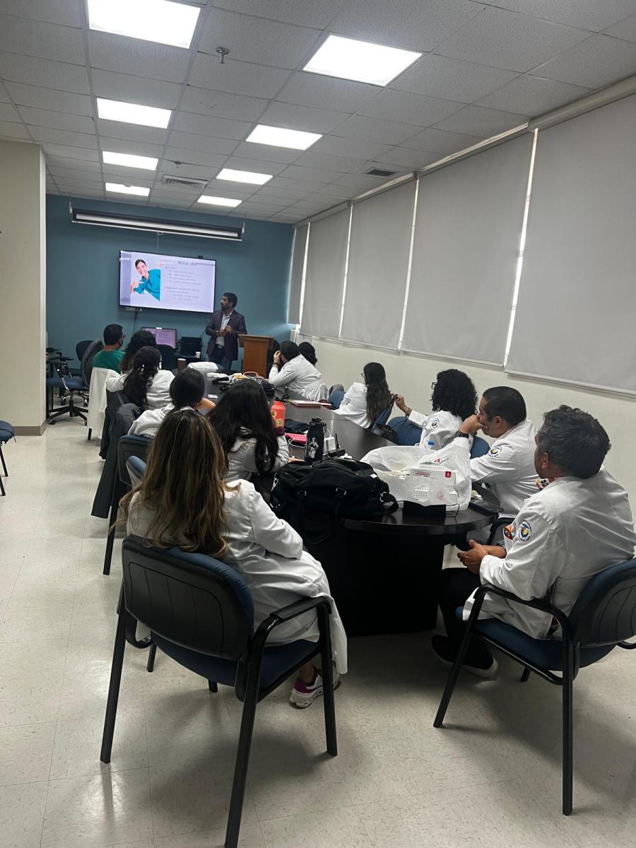 Educativa a Médicos